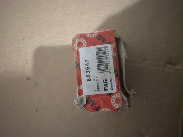 Купить 803647 FAG Подшипник передней ступицы