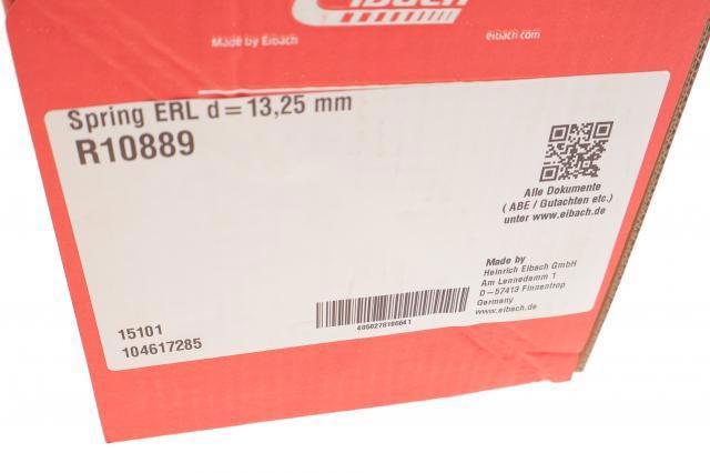 Пружина передняя Eibach R10889