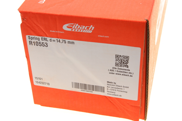 Задняя пружина R10553 Eibach