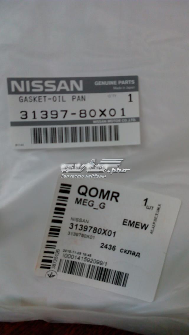 Прокладка поддона АКПП/МКПП Nissan 3139780X01