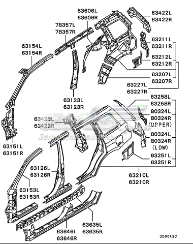  MN133564 Mitsubishi