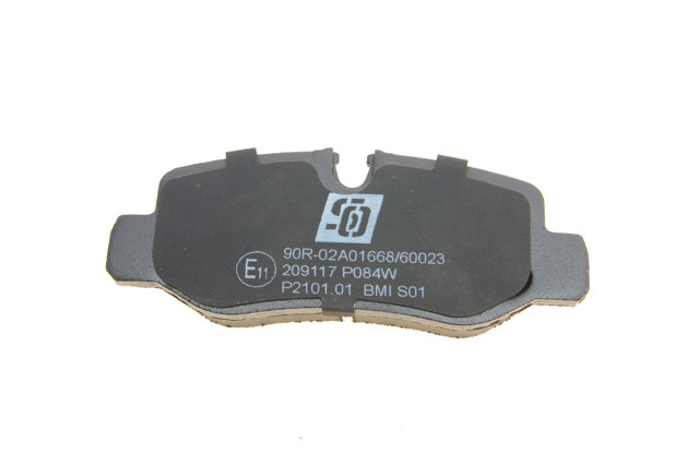 Задние дисковые колодки Solgy 209117