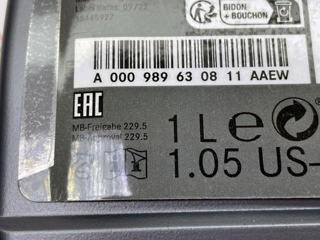 Масло автомобильное Mercedes A000989630811 цена, от 14.17 USD