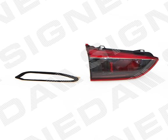 Фонарь задний правый, внутренний Mazda GHK2513F0D цена, от 54.79 USD