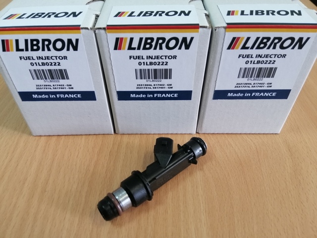 01LB0222 Libron Топливные форсунки