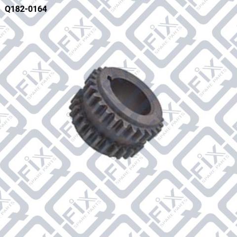 Звездочка привода коленвала двигателя Q-fix Q1820164