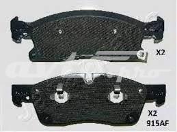 171455 Power Stop Колодки передние