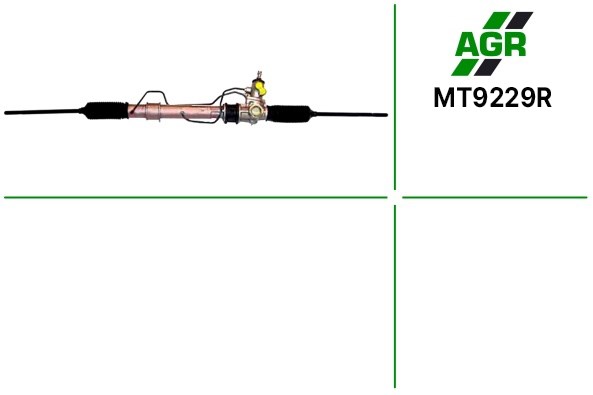 MT9229R AGR cremalheira da direção