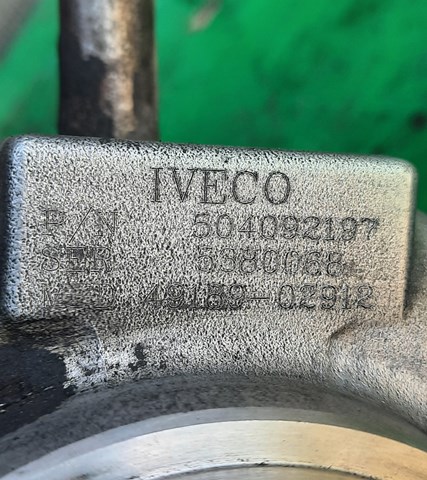Турбина 504092197 Iveco