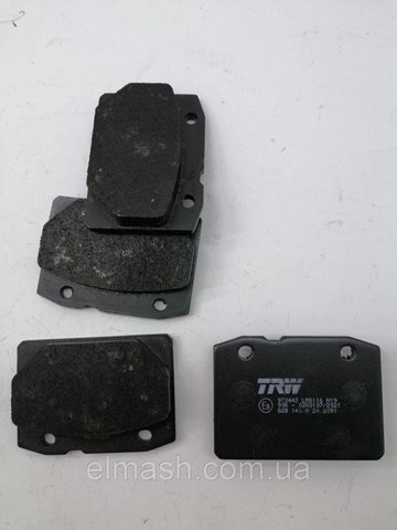Передние тормозные колодки GDB140M TRW