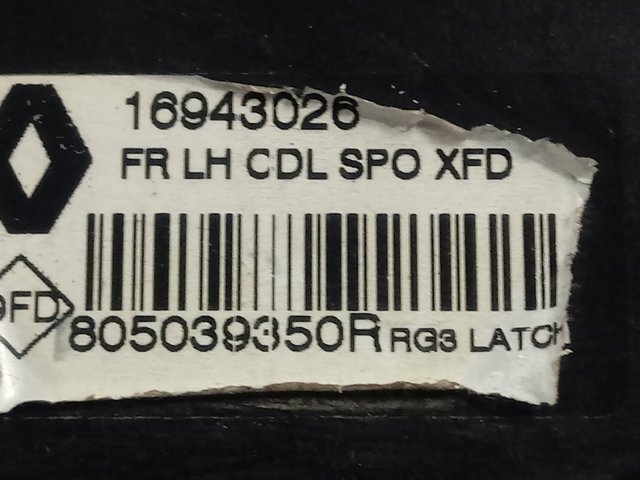 Купить 805039350R Renault (RVI) 