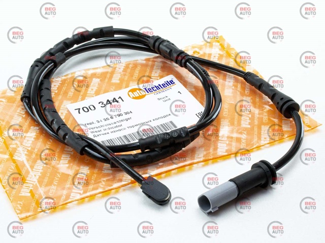 7003441 Autotechteile  Датчик износа тормозных колодок задний
