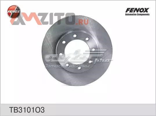 TB 3101 O3 Fenox тормозные диски