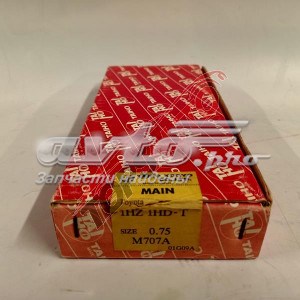 M707A075 Taiho Вкладыши коленвала, коренные, комплект, 3-й ремонт (+0,75)