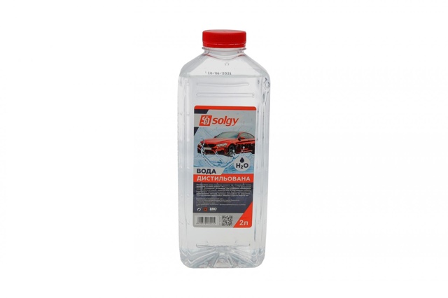 Дистиллированная вода Solgy 502001