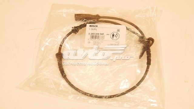 265008941 Renault (RVI) sensor dianteiro de abs