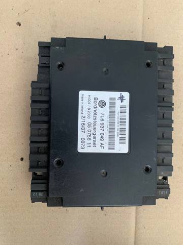 Модуль управления (ЭБУ) бортовой сетью 7L6937049AF VAG