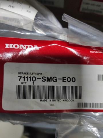 71110SMGE00 Honda спойлер переднего бампера