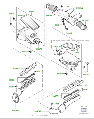 LR041246 Land Rover 