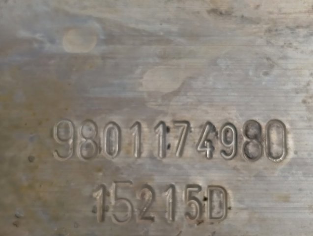 Балка бампера заднего Peugeot/Citroen 9801174980 цена, от 88.69 USD