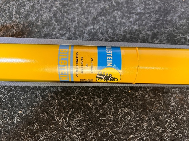 Купить 24326421 Bilstein Амортизатор подвески передний левый