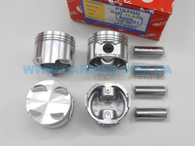 Поршень с пальцем без колец, STD Mazda B6Z711SA0 цена, от 12.99 USD