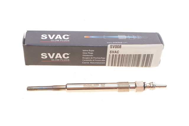 Свечи накала Svac SV008 цена, от 4.82 USD