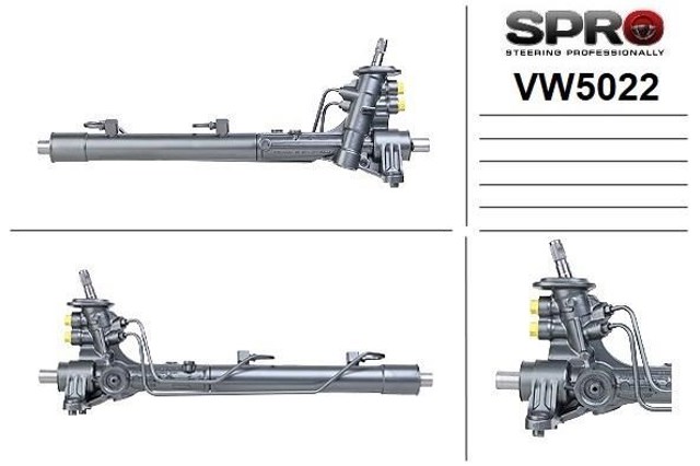VW222R MSG Rebuilding Управление рулевое в сборе