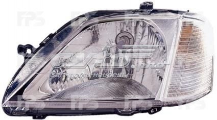 Левая фара FP2701R1E Depo/Loro/Abakus