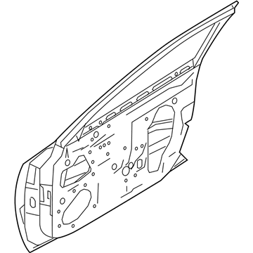 Купить 801004RA0A Nissan/Infiniti Дверь передняя правая