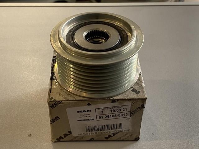 Инерционный шкив MAN 51261055013 цена, от 262.89 USD