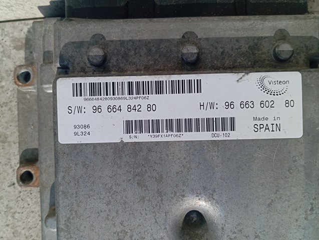 ЭБУ двигателем Fiat/Alfa/Lancia 9666360280 цена, от 112.87 USD