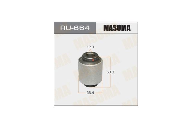 RU664 Masuma Сайлентблок задней тяги