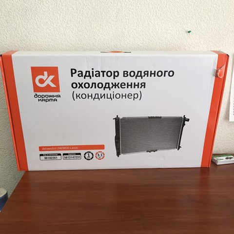 96182261 DK Радиатор основной