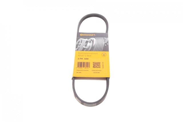 Клиновый ремень Continental/Siemens 3PK648 цена, от 4.63 USD