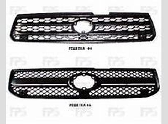 Облицовка радиатора FPS FP7009994 цена, от 74.75 USD