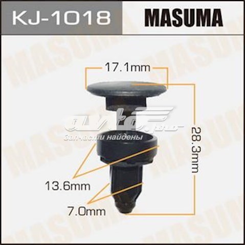Автомобильные стекла Masuma KJ1018