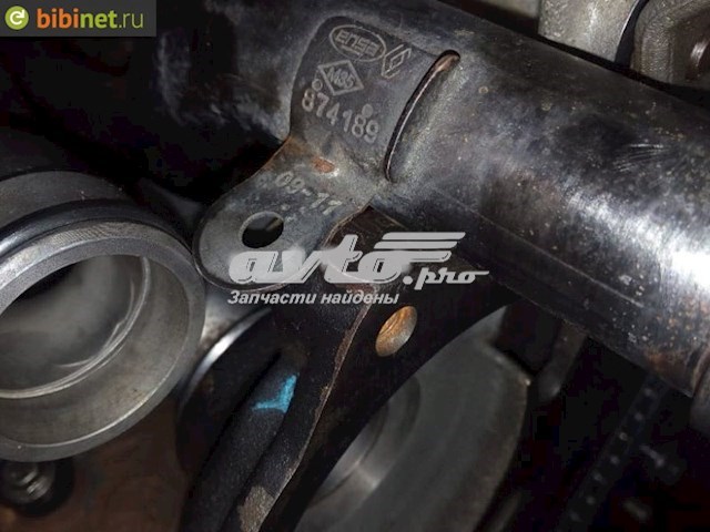 Двигатель 1010200Q3R Nissan/Infiniti
