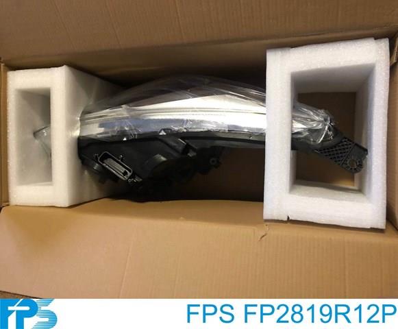 Правая блок фара FPS FP2819R12P цена, от 217.56 USD