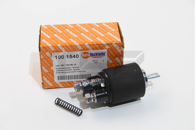 Relê retrator do motor de arranco 1001540 Autotechteile