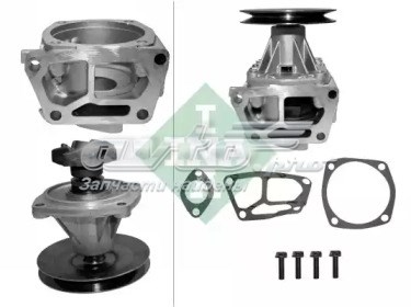 Motor de agua, completo con caja 538043410 INA