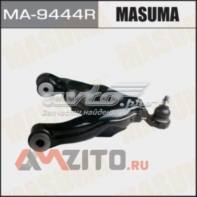 MA9444R Masuma Рычаг передней подвески нижний, правый