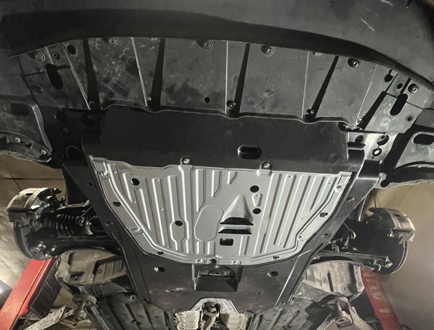 74110TXMA00 Honda Защита картера двигателя