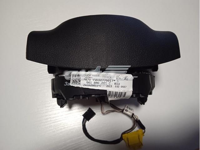 561880201C81U VAG cinto de segurança (airbag de condutor)