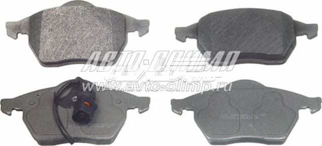 Колодки тормозные передние дисковые WAGNER MX687A