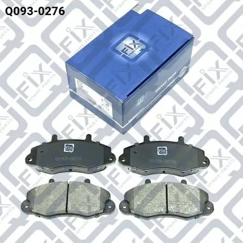 Передние тормозные колодки Q0930276 Q-fix
