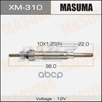 Свеча накала MASUMA XM310