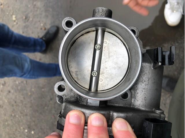 Заслонка воздушная Bosch 0280750146