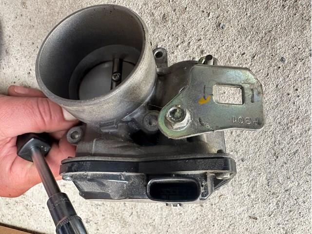  Válvula de borboleta montada Mazda CX-30 SUV (DM) (2019 - 2026) 