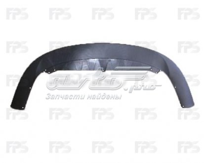 Накладка на передний бампер FPS FP7407227
